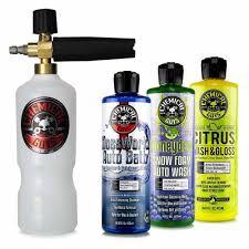 Amazon Com Chemical Guys Eqp 313 Torq Professional Foam Cannon And Soap Kit 4 Items Automotive Chemical Guys Soap Kit Car Detailing