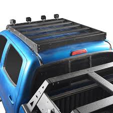 On sale in the u.s. Toyota Tacoma Roof Rack With Lights For 2005 2021 Toyota Tacoma 4 Doors U Box Offroad