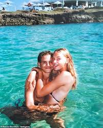 Scroll below and check more detailed information about current net worth as well as monthly/year salary, expense, income reports! Romeo Beckham And Girlfriend Mia Regan Enjoy Water Together Readsector