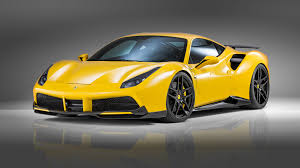 2019 ferrari 488 pista spider wallpapers specs videos 4k hd. Wallpaper Novitec Rosso Ferrari 488 Gtb Supercar Yellow Speed Cars Bikes 11115
