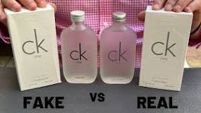 Fake vs Real Calvin Klein CK One Unisex Perfume 200 ml - YouTube