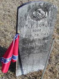 William F. “Bill” Sowell (1847-1922)