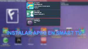 Como Instalar Aplicaciones Smart Tv Samsung Lg Sony Apps No Oficiales Aplicaciones Para Tv Smart Tv Apps
