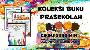 Tombol yang haris diklik terletak di bawah posting ini. Koleksi Buku Prasekolah
