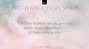 The holy spirit is always present within us. The Spirit Is Here There And Everywhere Seedbed