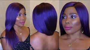 If you have the need to straighten your hair, chances are that your hair isn't straight to begin with. How To Do Straight Crochet Braids Using One Pack Of Braiding Hair Hot Comb Vivian Youtube