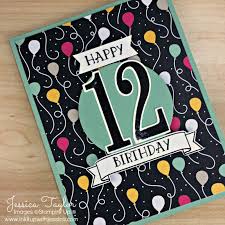 Homemade Birthday Cards For 12 Year Old Boy 12th Birthday Card With It S My Party Paper Birthday Cards For Boys Girl Birthday Cards Cool Birthday Cards