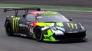 Maybe you would like to learn more about one of these? Valentino Rossi Ferrari 458 Gt3 2012 Blancpain Endurance Series Monza Youtube
