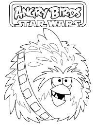 Angry Birds Star Wars Coloring Pages Angry Birds Star Wars Bird Coloring Pages Cool Coloring Pages