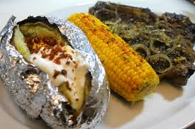 Porterhouse steaks tend to be larger simply because of this fact; Garlic Steak Date Night Dinner For Two I Heart Recipes