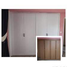 Ucuza dolap,masa,sandalye,kapı boyama taktiği kendin yap! Kahverengi Dolabi Beyaza Boyama