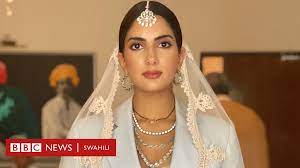 Kwa mabibi.harusi na mabwana harusi watarajiwa, hz ndizi rangi za rangi unazohitaji. Bibi Harusi Wa Kihindi Aliyevalia Suti Bbc News Swahili