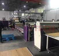 China WPC Floor Sheet Making Machine Line Fabricantes ...