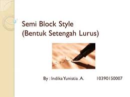 Contoh surat bentuk full block toko dua bola jalan surya kencana 16 bogor 7 april 2007 nomor. Surat Dinas Dan Surat Niaga Hakikat Surat Dan Bagian Bagian Surat Ppt Download