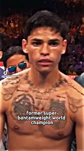 How Much Did Ryan Garcia Have to Cut Against Garcia