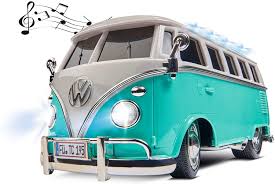 Informação para a mobilidade, onde você estiver. Massstab 1 14 Vw T1 Samba Bus Turkis 2 4ghz Slotcarscheune De