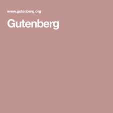 Project Gutenberg With Images Free Ebooks Free Books Online Free Books To Read
