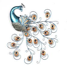 Maybe you would like to learn more about one of these? Metal Peacock Wall Plaque Kirklands