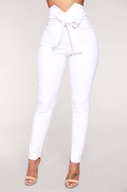 Black And White Pants Womens Knot Your Girl Pants Black White Pants Outfit Fashion Pants Fashion