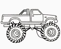 Workhorse tractor coloring page for kids. Chevy Truck Coloring Pages Coloring Home