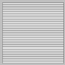 Banding can be described as consistent, straight, horizontal lines on prints running in the direction of the print head. Creating Series Of Horizontal Lines In Photoshop Graphic Design Stack Exchange