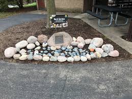 There are other ways to incorporate decorative stone into your diy plans. Rock Gardens Vernon Hills Park District