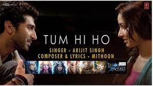 Lirik Lagu India Tum Hi Ho Yang Dipopulerkan Oleh Arijit Singh Sonora Id