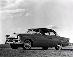 Image result for Black 1955 Plymouth