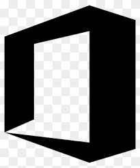 microsoft office clip art free vector download microsoft office icon black png download 3987956 pinclipart microsoft office clip art free vector