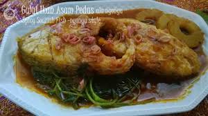 Asam pedas merupakan menu masakan melayu yang tersohor di melaka dan johor. Malaysian Delicacies Nyonya Food Spicy Pedas