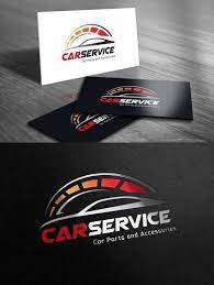 Car Service Logo Service Logo Car Parts And Accessories Car Design