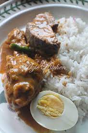 Through food, connecting with people became easier. Resepi Nasi Dagang Azie Kitchen