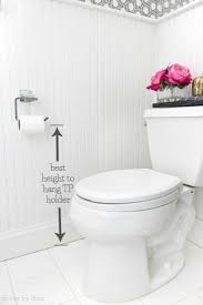 Must Have Bathroom Measurements Towel Bar Height Toilet Paper Holder Height More Driven By Decor Bathroom Toilet Paper Holders Bathroom Towel Bar Towel Rack Bathroom