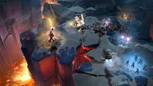 In dawn of war iii you will have no choice but to face your foes when a catastrophic weapon is found on the mysterious world of acheron. Buy Warhammer 40 000 Dawn Of War Iii Steam