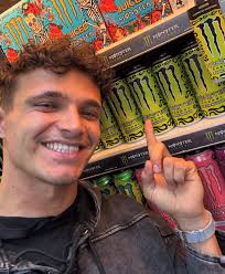 Lando's Monster Energy drink @monsterenergy @lando , have you tasted it  yet? 👀