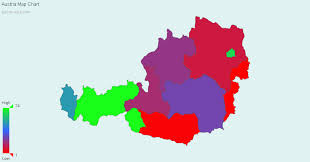 Create Custom Austria Map Chart With Online Free Map Maker