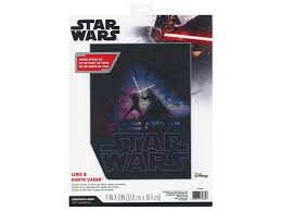 Browse by theme and level to find the design of your dreams! Dimensions Counted Cross Stitch Kit 9 X 12 In Luke Darth Vader Createforless