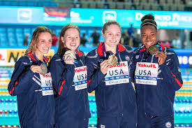Emily paul runs a strong 200m leg and addie swanson runs a lifetime best 54.7 split to anchor the spartans to a 3rd place finish in the sprint medley relay. Tokyo Olympic Relay Qualification Update Women S 400 Medley Relay