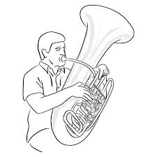 Drawing Tuba Stock Illustrations 291 Drawing Tuba Stock Illustrations Vectors Clipart Dreamstime 1888 tuba patent designed by alexander leforestier. drawing tuba stock illustrations 291