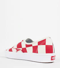 Some of the coloring pages shown here are authentic black color vans skateboarding shoes click on the coloring page to open in a new window and print. Vans Comfycush Half Big Checker Authentic Black Red Somewhere
