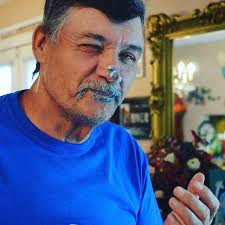 Papaw was given some cake from Braxton lol #birthdaysmashc…