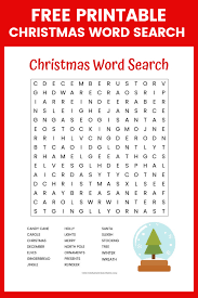 Mara florencia ramirez/eyeem/getty images a machine is a tool used to make work—the amount of energy required. Christmas Word Search Free Printable For Kids Or Adults
