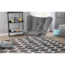 Mainstays Folding Butterfly Chair Multiple Colors Walmart Com Butterfly Chair Butterfly Chair Cover Wooden Office Chair