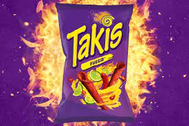 Takis Nitro Straight From Our Lab Of Mad Geniuses Comes Takis Nitro Rolled Tortilla Chips One Part Habanero One Part Lime One Part Hint Of Cucumber