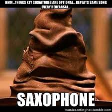 The Music Sorting Hat Marching Band Humor Band Jokes Band Humor