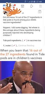 Read reviews and buy tide pods laundry detergent pacs spring meadow at target. Apparently Tide Pods Vaccines Insanepeoplefacebook