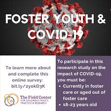 Chapin hall released a new report: Https Fieldcenteratpenn Org Wp Content Uploads 2020 10 Foster Youth Covid 19 Final Corrected Pdf