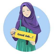  Kumpulan Ucapan Selamat Hijab Muslimah Kartun Cartoon Hijabi Kartun Kartun Hijab Gadis Animasi