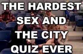 Baku is the capital of what country? The Hardest Sex And The City Quiz Ever The Daily Edge