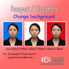 Saiz gambar berukuran 50mm x 35mm (tinggi dan lebar). Size Gambar Passport Malaysia Malaysia Passport Photo 35x50 Mm Blue Background Size Tool Requirements At Least One Blank Page Required For Entry Stamp Tanhong Kiem